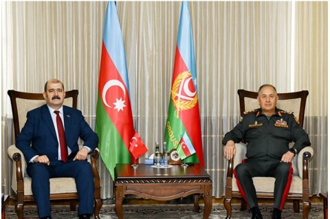Azərbaycan və Türkiyə arasında hərbi təhsil sahəsində görülən birgə işlər müzakirə edilib