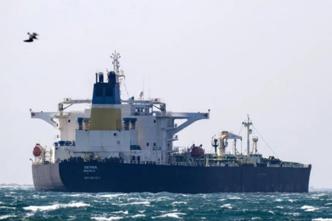 Fransa Rusiyanın kölgə donanması ilə əlaqəli tankerini sərbəst buraxıb